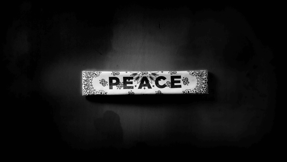 PEACE POWER | BANDANA SCARF